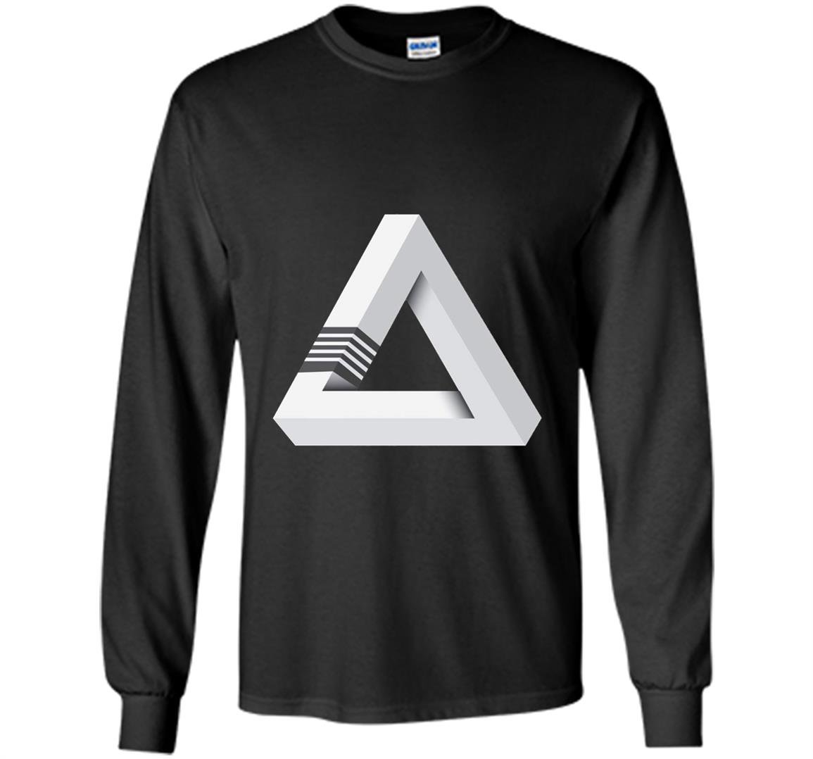 Bjj brazillian jiu jitsu belt triangle Long Sleeve