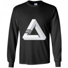 Bjj brazillian jiu jitsu belt triangle Long Sleeve