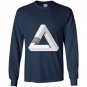 Bjj brazillian jiu jitsu belt triangle Long Sleeve