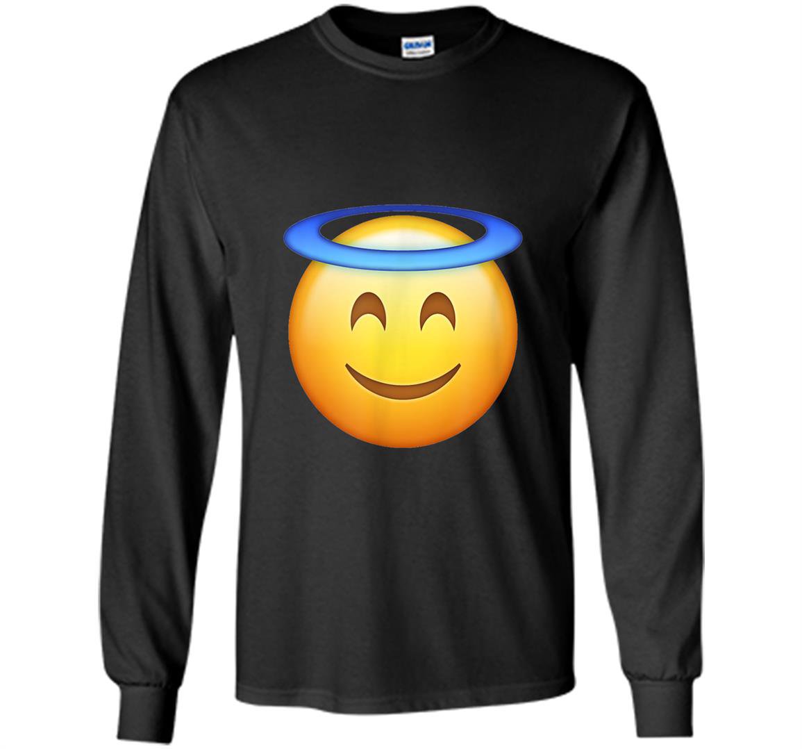 Emoji angel Long Sleeve