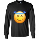 Emoji angel Long Sleeve