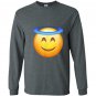 Emoji angel Long Sleeve