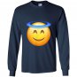 Emoji angel Long Sleeve