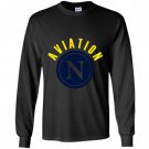 Us navy naviation aircrew for military gifts Long Sleeve