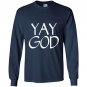 Yay god christian Long Sleeve