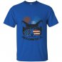 Funny cat kitten merica meowica T-shirt