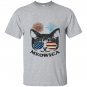 Funny cat kitten merica meowica T-shirt