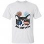 Funny cat kitten merica meowica T-shirt