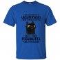 I am currently unsupervised dragon viking T-shirt