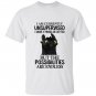 I am currently unsupervised dragon viking T-shirt