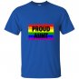 Lgbtq gay pride rainbow support ally proud aunt family T-shirt