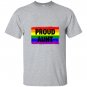 Lgbtq gay pride rainbow support ally proud aunt family T-shirt