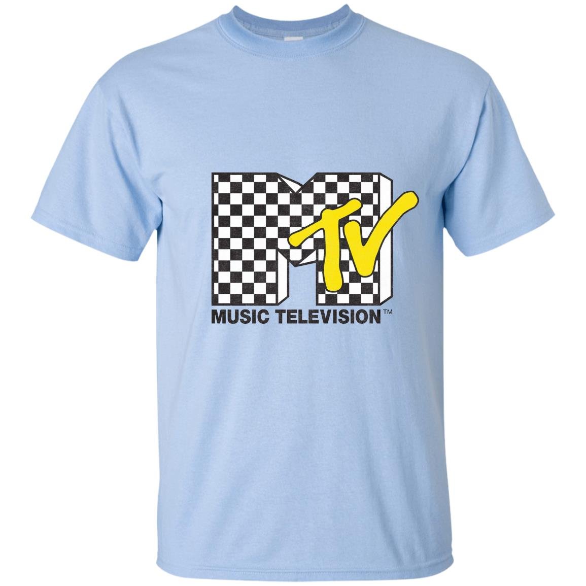 Mtv classic checker T-shirt
