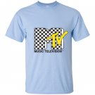 Mtv classic checker T-shirt