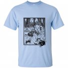 Oz dorothy scarecrow tin toto cowardly lion T-shirt