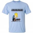 Peanuts music piano cartoon funny schroder T-shirt