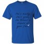 Shes beauty shes grace she throws a chancla at your face T-shirt