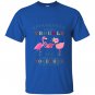 Apparently were trouble when we are together flamingo T-shirt