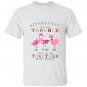 Apparently were trouble when we are together flamingo T-shirt