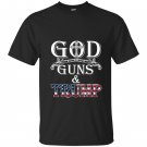 2nd amendment god guns trump premium republican T-shirt