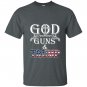 2nd amendment god guns trump premium republican T-shirt