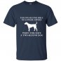 5 second rule no longer applies with a 2 second dog T-shirt