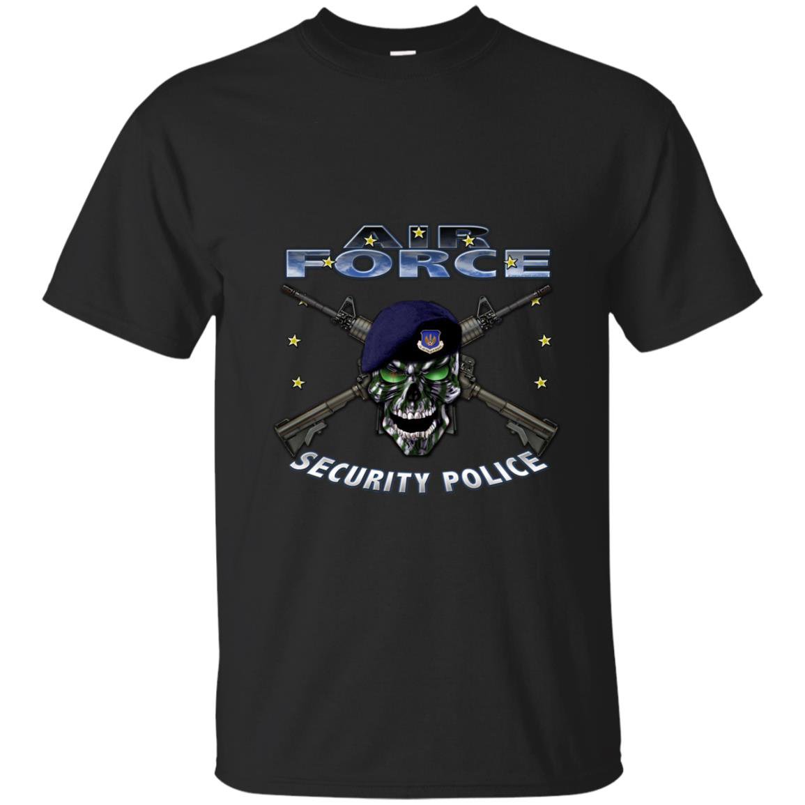 Air force security forces defensor fortis police T-shirt