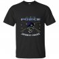 Air force security forces defensor fortis police T-shirt