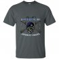 Air force security forces defensor fortis police T-shirt