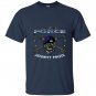 Air force security forces defensor fortis police T-shirt