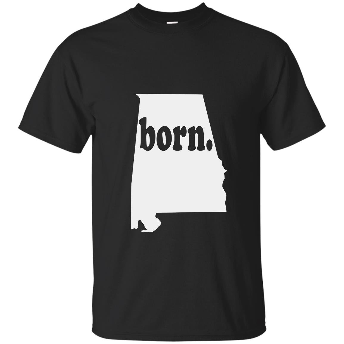 Alabama home love alabama born T-shirt