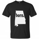 Alabama home love alabama born T-shirt