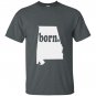Alabama home love alabama born T-shirt