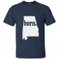 Alabama home love alabama born T-shirt