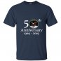 Apollo 11 50th anniversary nasa moon landing logo T-shirt