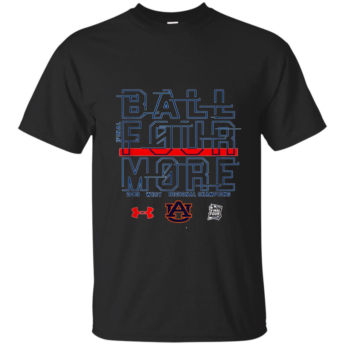 Auburn final four T-shirt
