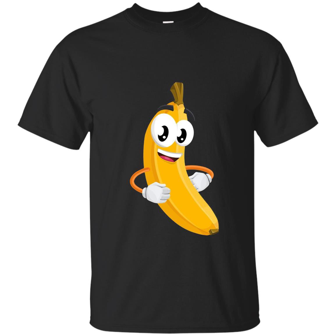 Banana emoji smiley emoticon funny bananas T-shirt