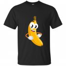 Banana emoji smiley emoticon funny bananas T-shirt