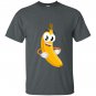 Banana emoji smiley emoticon funny bananas T-shirt