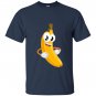 Banana emoji smiley emoticon funny bananas T-shirt