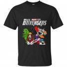 Basset hound avengers T-shirt
