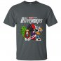 Basset hound avengers T-shirt