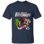 Basset hound avengers T-shirt
