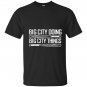 Big city doing big city things matt adams funny gift T-shirt