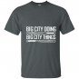 Big city doing big city things matt adams funny gift T-shirt