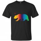 California bear pride love equality lgbt rainbow T-shirt