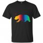 California bear pride love equality lgbt rainbow T-shirt