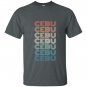 Classic retro vintage cebu philippines city T-shirt