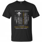 Combat medicunited states combat medic once a com T-shirt