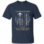 Combat medicunited states combat medic once a com T-shirt